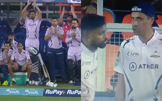 Ashish Nehra Hardik Pandya (Photo Source: Twitter)