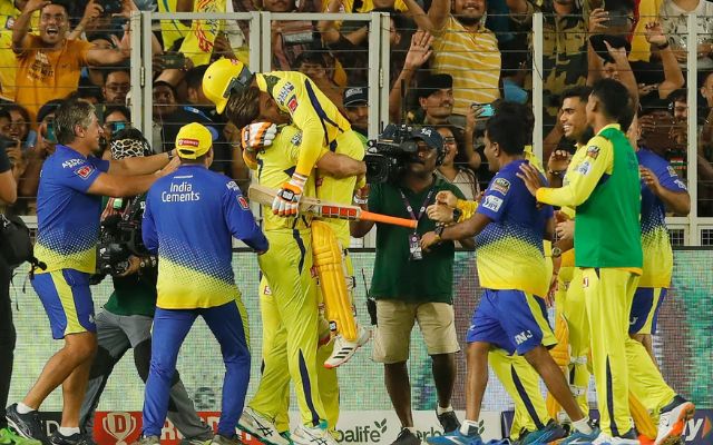 MS Dhoni Ravindra Jadeja (Photo Source: BCCI/IPL)
