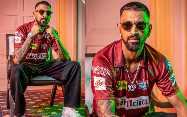 Krunal Pandya (Photo Source: Instagram)