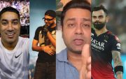 King DJ Nucleya Aakash Chopra Virat Kohli (Photo Source: Twitter)