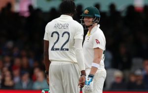Steve Smith Jofra Archer (Photo Source: Twitter)