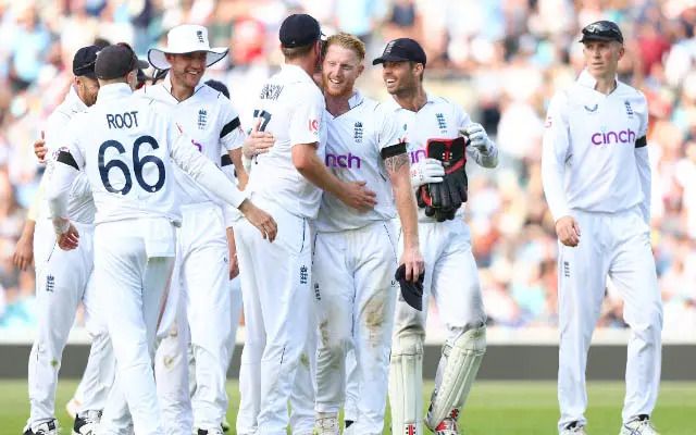 England Test Team (Photo Source: Twitter)