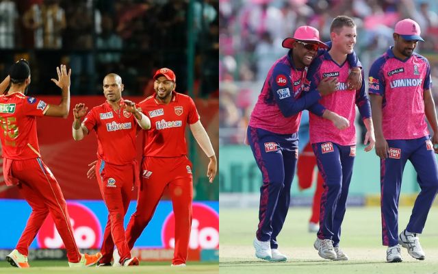 PBKS vs RR (Photo Source: BCCI/IPL)