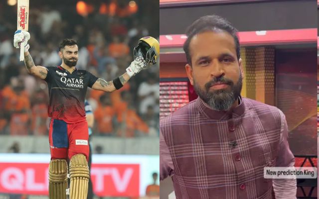 Virat Kohli Yusuf Pathan (Photo Source: BCCI/IPL Twitter)