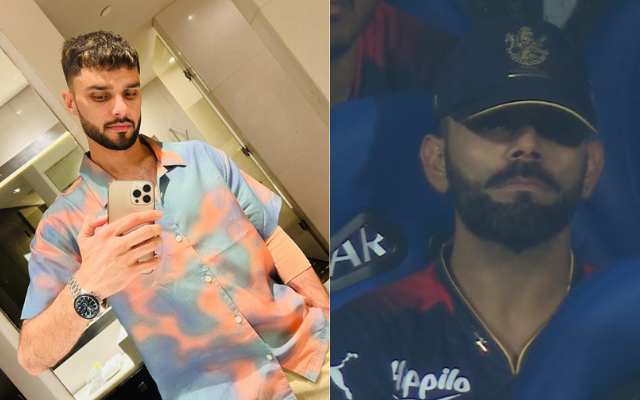 Naveen-ul-Haq And Virat Kohli (Image Credit- Instagram)