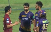 Gautam Gambhir Rinku Singh (Photo Source: Twitter)