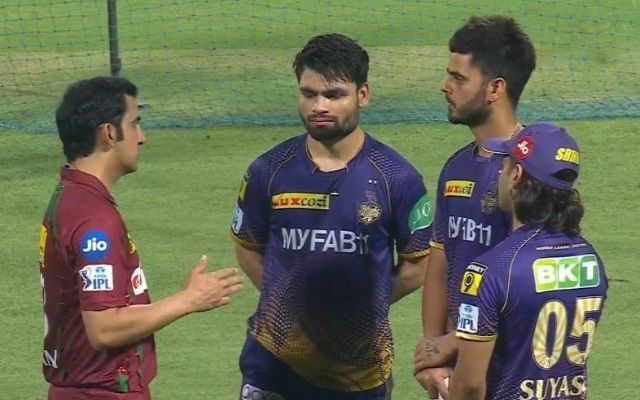 Gautam Gambhir Rinku Singh (Photo Source: Twitter)