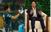 Sachin Tendulkar Shubman Gill (Photo Source: BCCI/IPL Twitter)