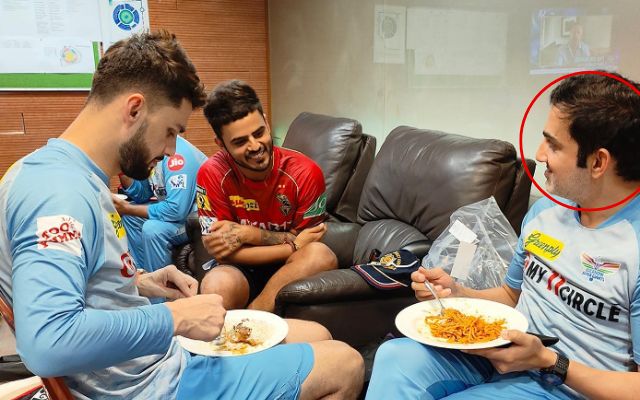 Gautam Gambhir And Naveen-ul-Haq (image Credit- Instagram)