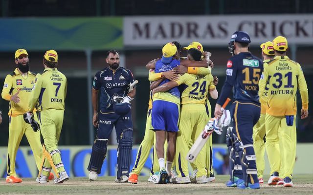 CSK vs GT (Photo Source: BCCI/IPL)