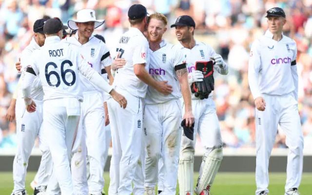 England Cricket Team (Photo Source: Twitter)