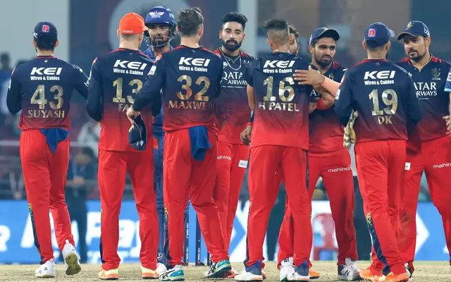 Royal Challengers Bangalore (Photo Source: BCCI/IPL)