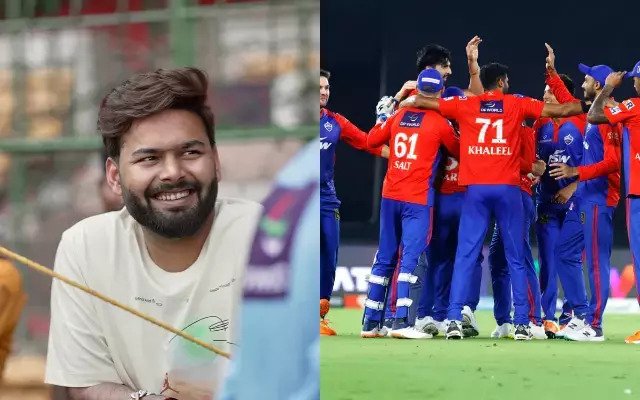 Rishabh Pant Delhi Capitals (Photo Source: Twitter)