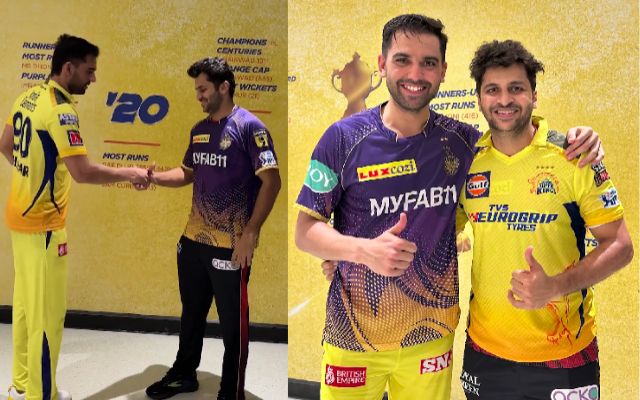 Shardul Thakur And Deepak Chahar (Photo Source: Twitter)