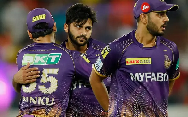 Shardul Thakur and KKR. (Image Source: BCCI-IPL)