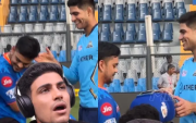 Ishan Kishan and Shubman Gill. (Image Source: MI Twitter)