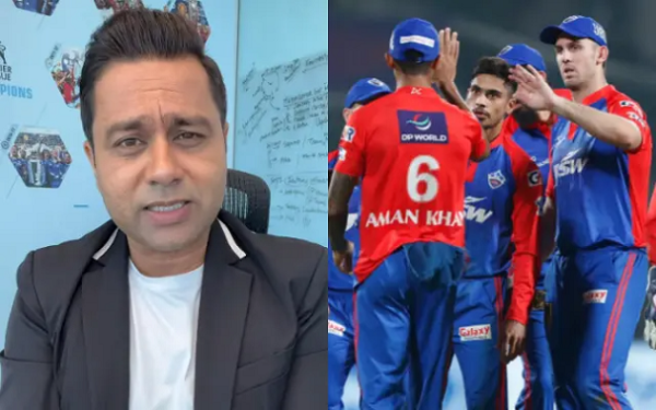 Aakash Chopra and Delhi Capitals. (Image Source: Instagram/IPL-BCCI)