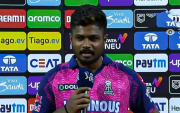 Sanju Samson. (Image Source: Jiocinema)