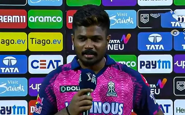 Sanju Samson. (Image Source: Jiocinema)