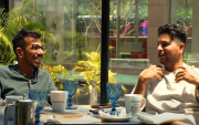 Yuzvendra Chahal and Kuldeep Yadav. (Image Source: YouTube/Oaktree Sports)