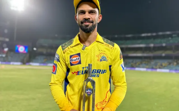 Ruturaj Gaikwad. (Image Source: BCCI-IPL)