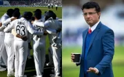 Sourav Ganguly And Team India (Photo Source: Twitter)