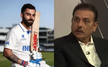 Virat Kohli And Ravi Shastri (Photo Source: Twitter)