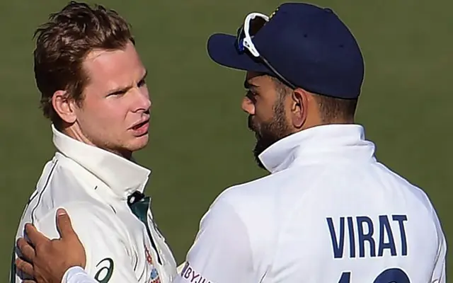 Steve Smith And Virat Kohli (Photo Source: Twitter)