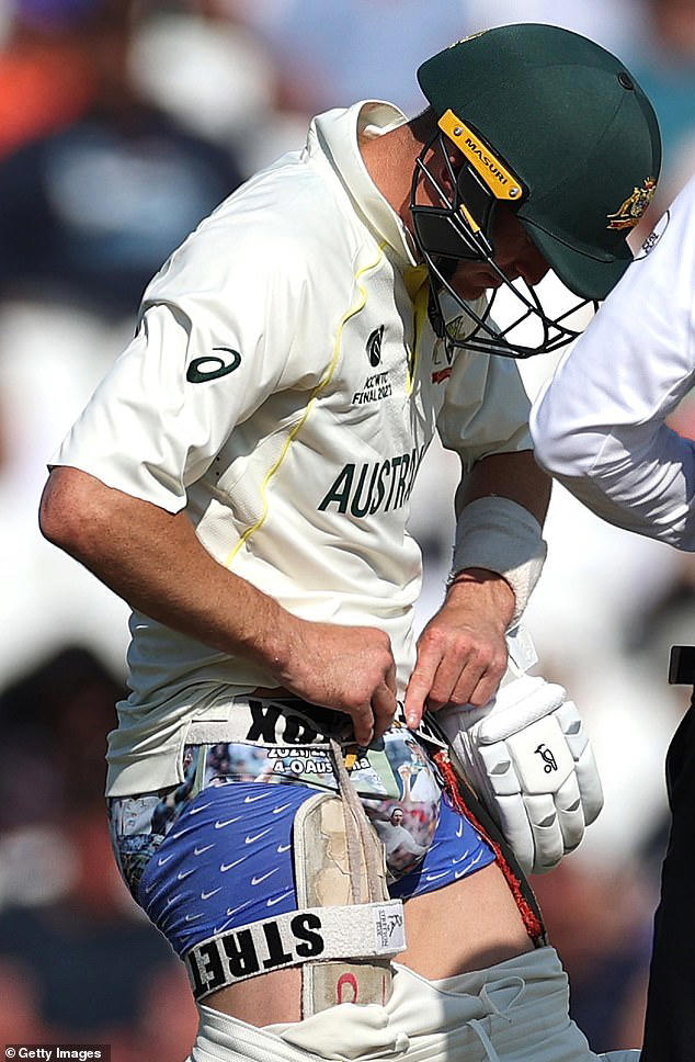 Marnus Labuschagne. (Photo Source : Twitter)