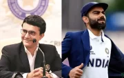 Sourav Ganguly And Virat Kohli (Photo Source: Twitter)