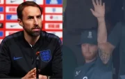 Gareth Southgate And Ben Stokes (Photo Source: Twitter)