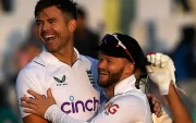 Ben Duckett And James Anderson (Photo Source: Twitter)