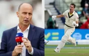Pat Cummins And Nasser Hussain (Photo Source: Twitter)