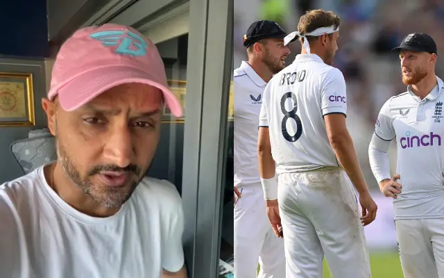 Harbhajan Singh And Ben Stokes (Photo Source: Twitter)
