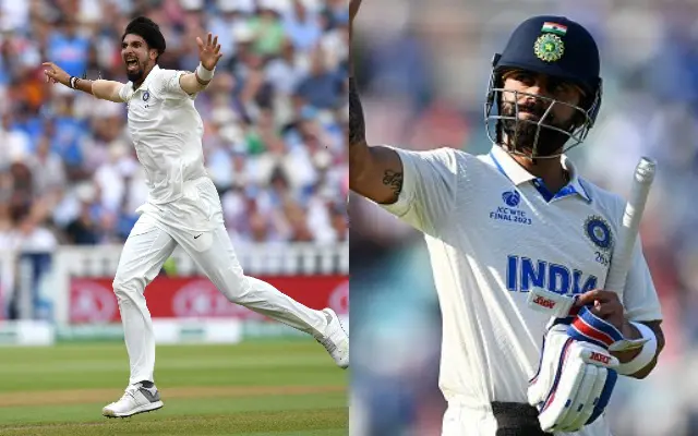 Ishant Sharma And Virat Kohli (Photo Source: Twitter)