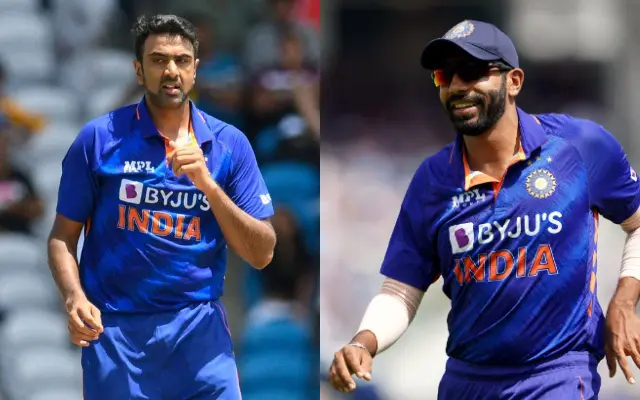 Jasprit Bumrah And R Ashwin (Photo Source: Twitter)
