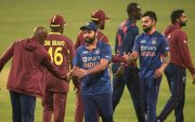 West Indies vs Team India. (Image Source: BCCI)