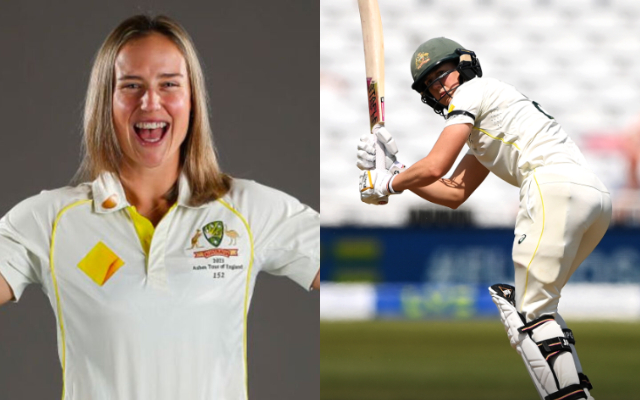 Women's Ashes 2023: Ellyse Perry ने ट्रेंट ब्रिज में कदम रखते ही रचा ...