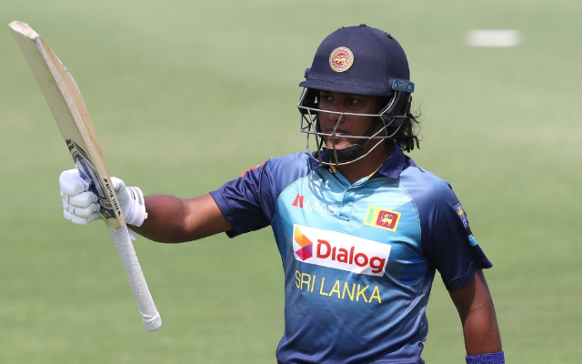 Chamari Athapaththu. (Image Source: ICC)