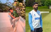 Shubman Gill and KS Bharat (Pic Source-Twitter)