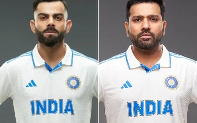 Virat Kohli and Rohit Sharma (Pic Source-Twitter)