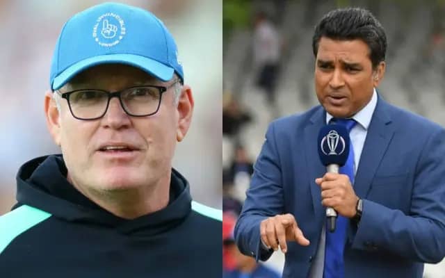 Tom Moody & Sanjay Manjrekar (Photo Source: Twitter)