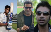 Wasim Akram, Salman Butt And Shubman Gill (Photo Source: Twitter)