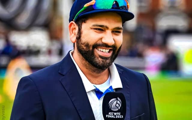 Rohit Sharma (Pic Source-Twitter)