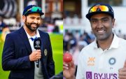Rohit Sharma and Ravi Ashwin (Pic Source-Twitter)