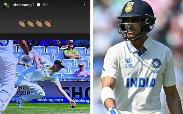 Shubman Gill (Pic Source-Twitter)