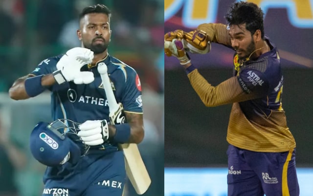 Hardik Pandya And Venkatesh Iyer (Photo Source: Twitter)