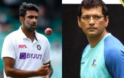 Ravichandran Ashwin and Devang Gandhi (Pic Source-Twitter)