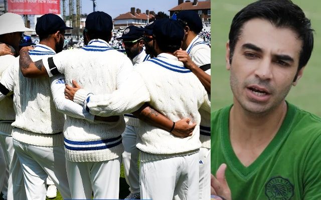 Salman Butt And Team India (Photo Source: Twitter)