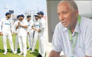 Team India and Andy Roberts (Pic Source-Twitter)
